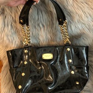 Michael Kors Delancy Shoulder Tote